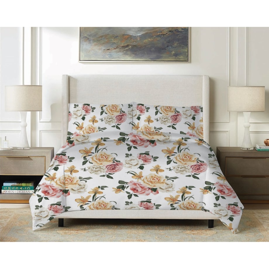 Pościel satynowa EXCLUSIVE CZ (140x200-1,70x90-1)