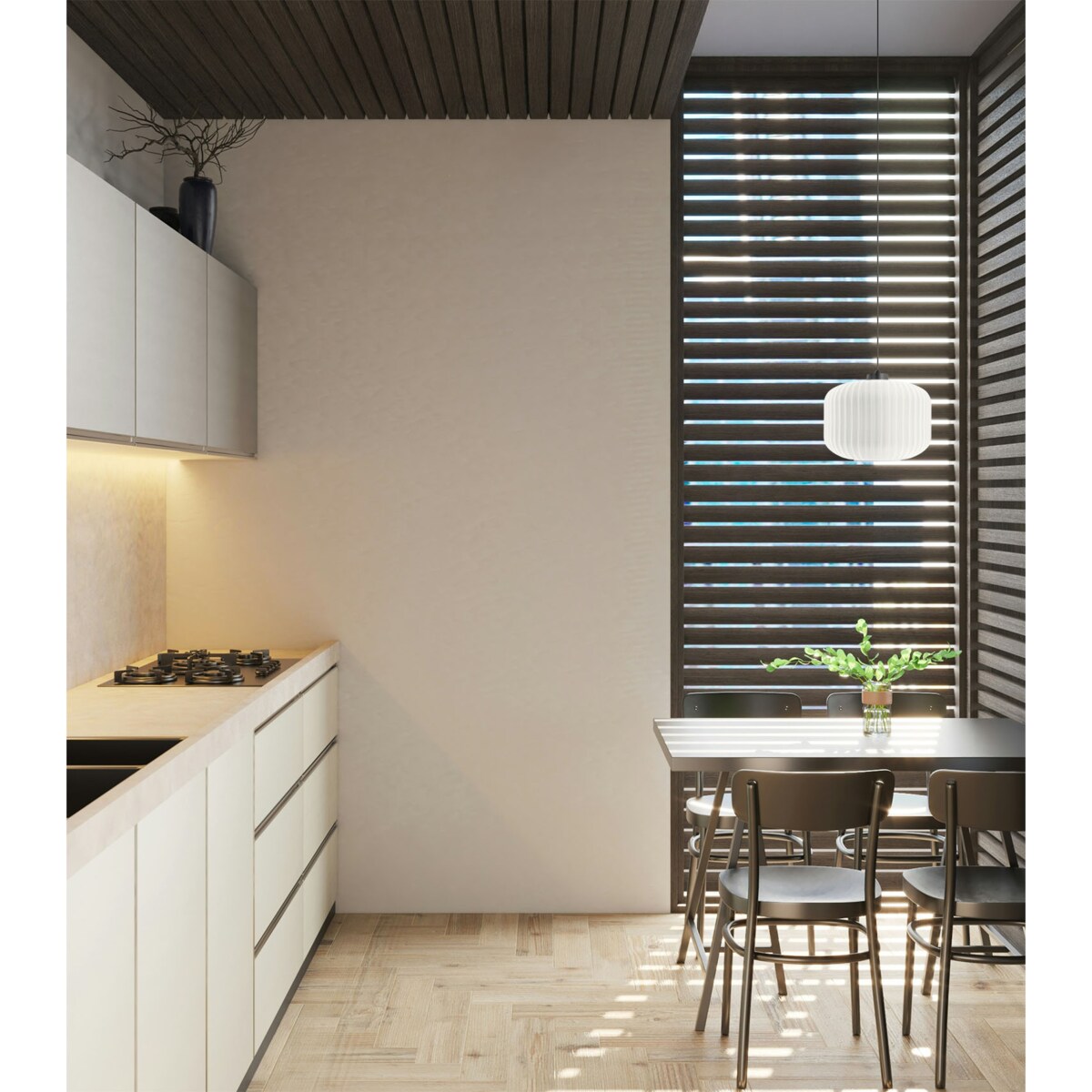 Lampa wisząca K-5641 z serii SPARTA