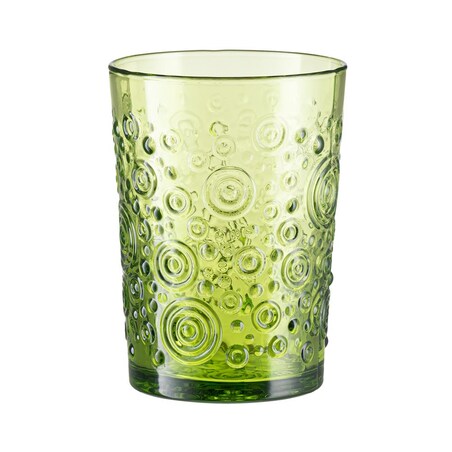 VILLA ITALIA Szklanka zielona 250 ml 10 cm EMPIRE