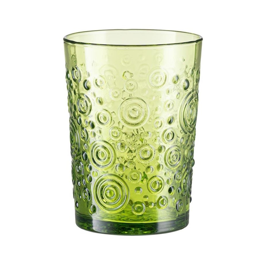 VILLA ITALIA Szklanka zielona 250 ml 10 cm EMPIRE