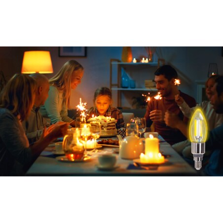 inteligentna żarówka bluetooth mesh c35 4.5w cct