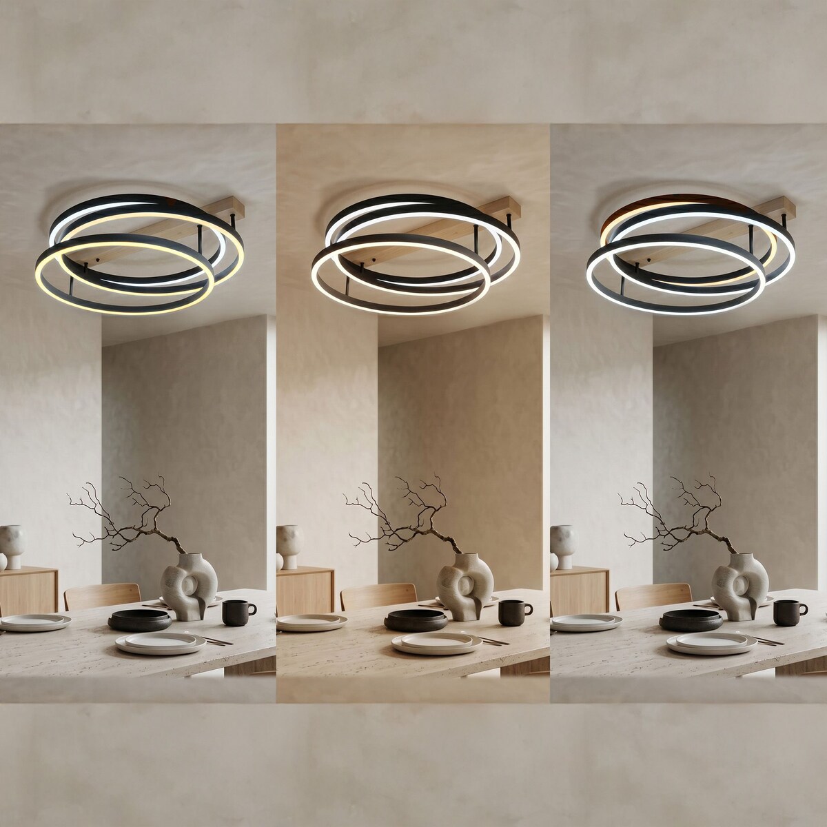 Lampa Sufitowa Swe058-C Led Czarny, Metal, Tworzywo Sztuczne
