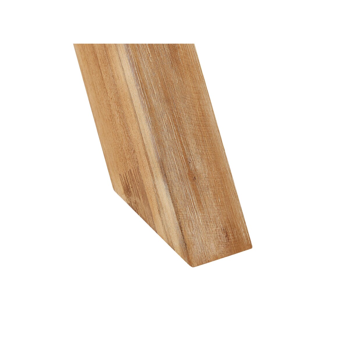 Stół ogrodowy OLBIA 200 cm 100 cm Beton Biały