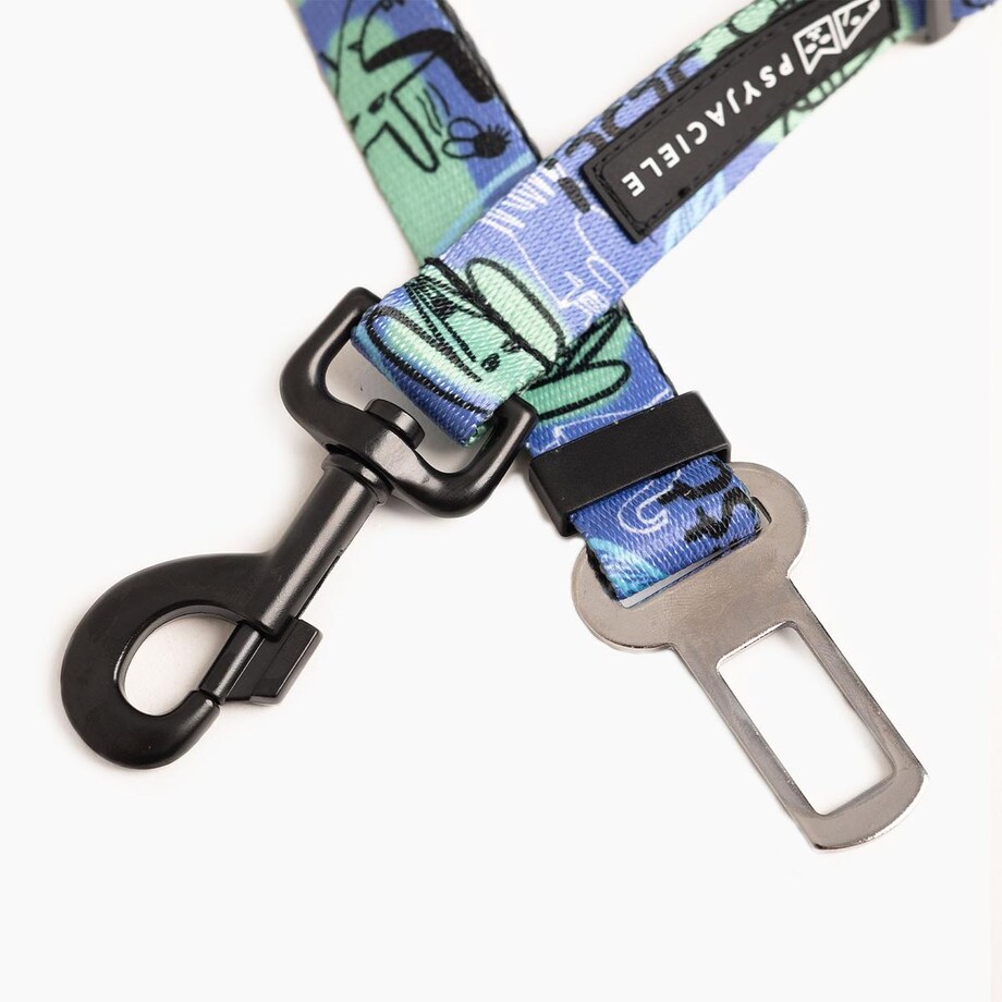 Pasy samochodowe "Spacer albo psikus" - Szerokość taśmy: 20mm