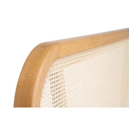 Łóżko Japandi (140X200) w tkaninie Tierra 02