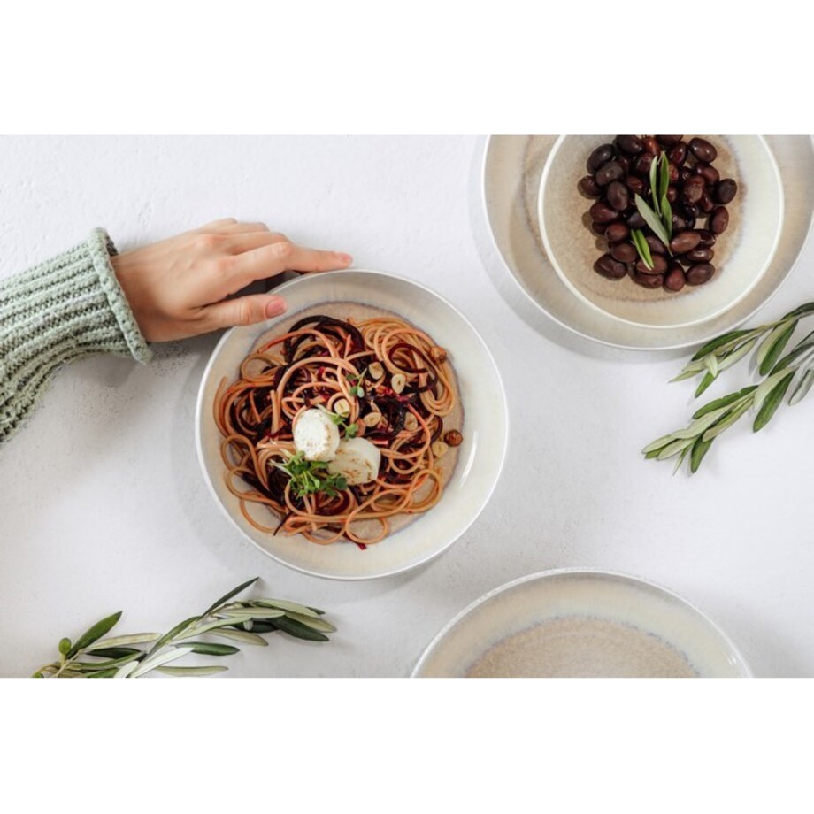 Miska do makaronu Perlemor Sand, 22 cm, Villeroy & Boch