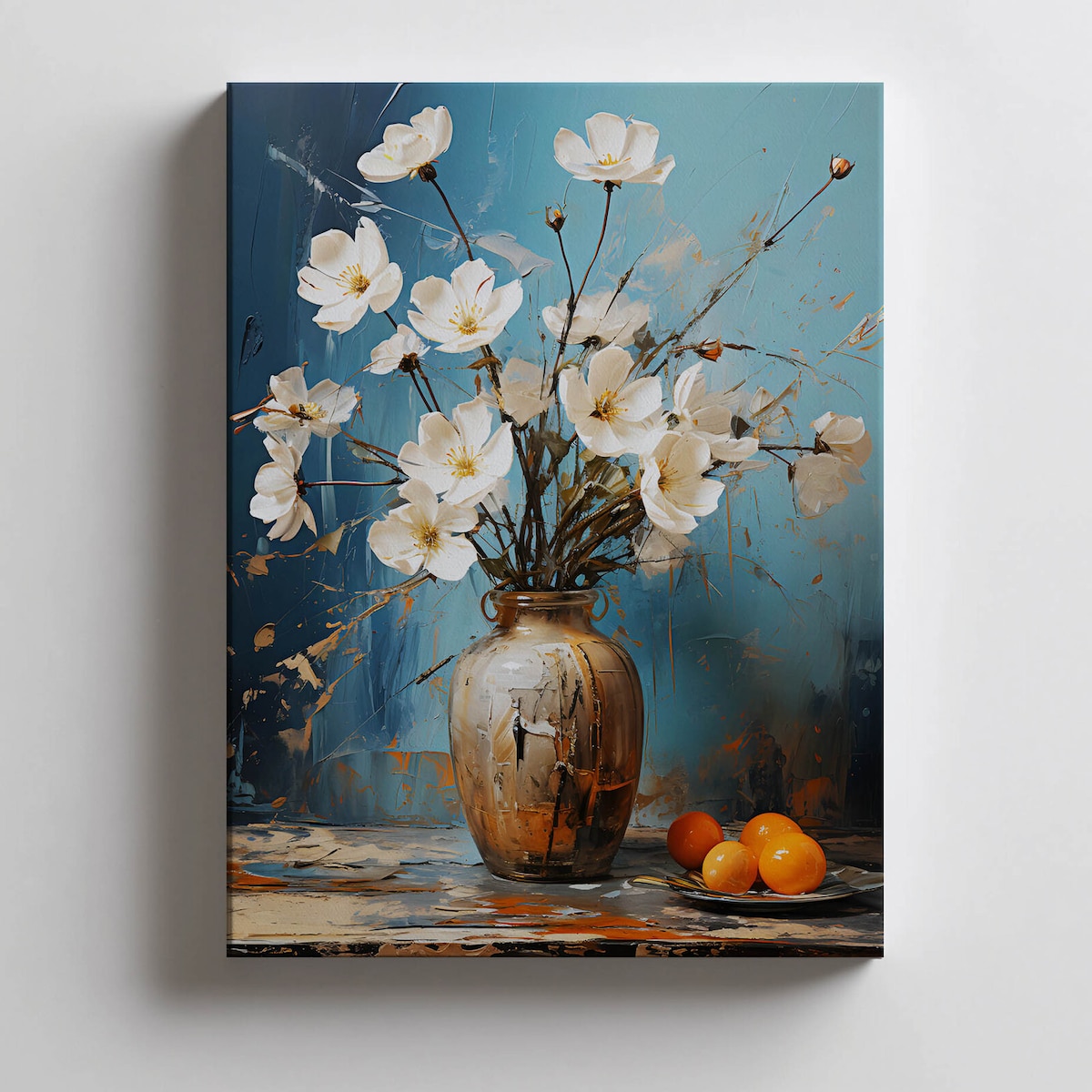 Delikatność i Spokój, 50x70 cm, bez ramy, płótno premium na blejtramie