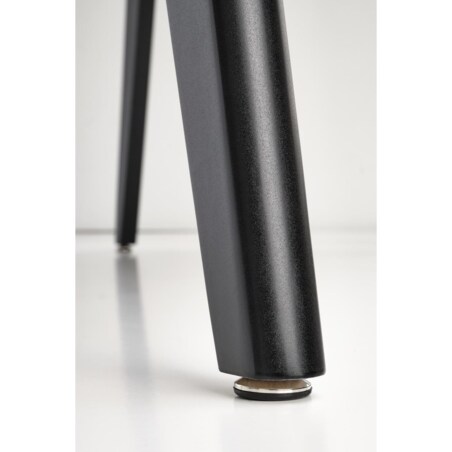 STÓŁ ROZKŁADANY Sonik 150-210 cm OKLEINA DĘBOWA czarne nogi