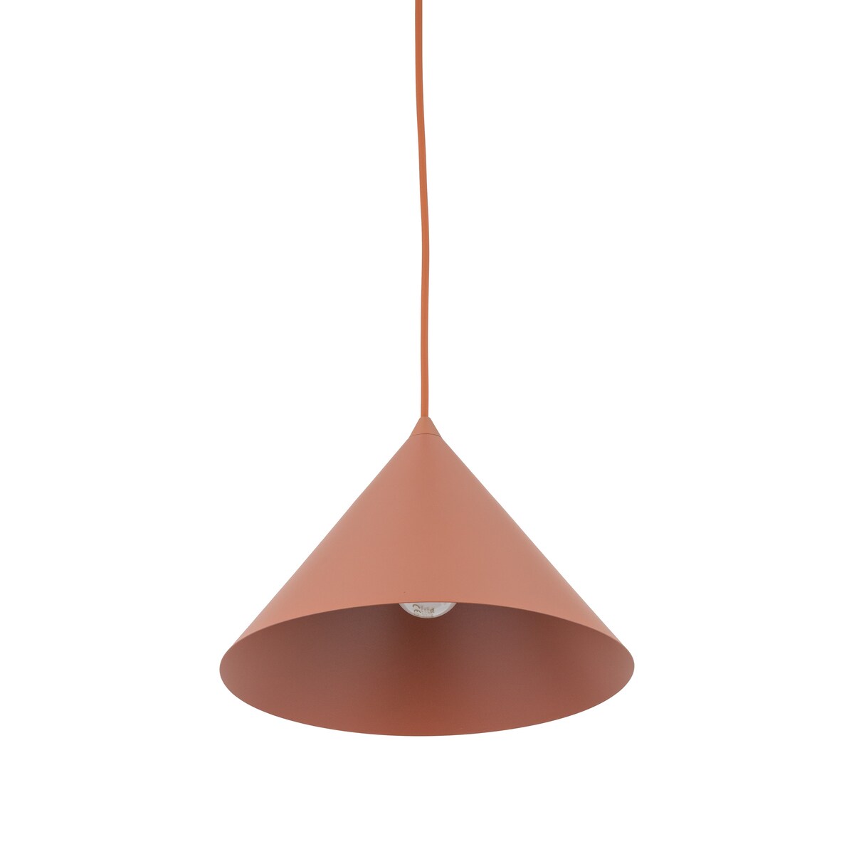 Lampa wisząca TK Lighting SHINE RED 6632 czerwona E27 regulowana 160 cm metalowa do salonu kuchni