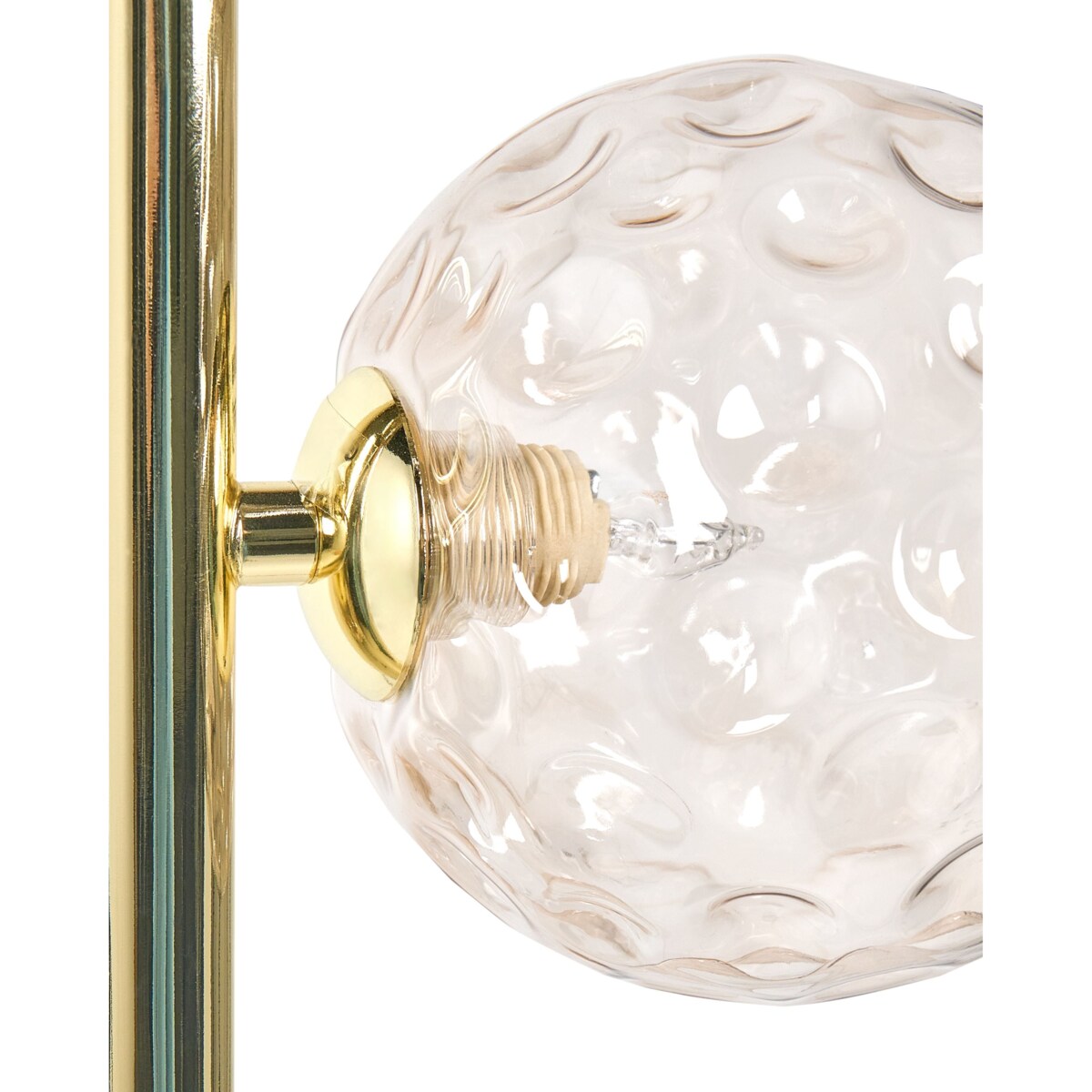 Lampa podłogowa ANADYR Szkło Beżowy