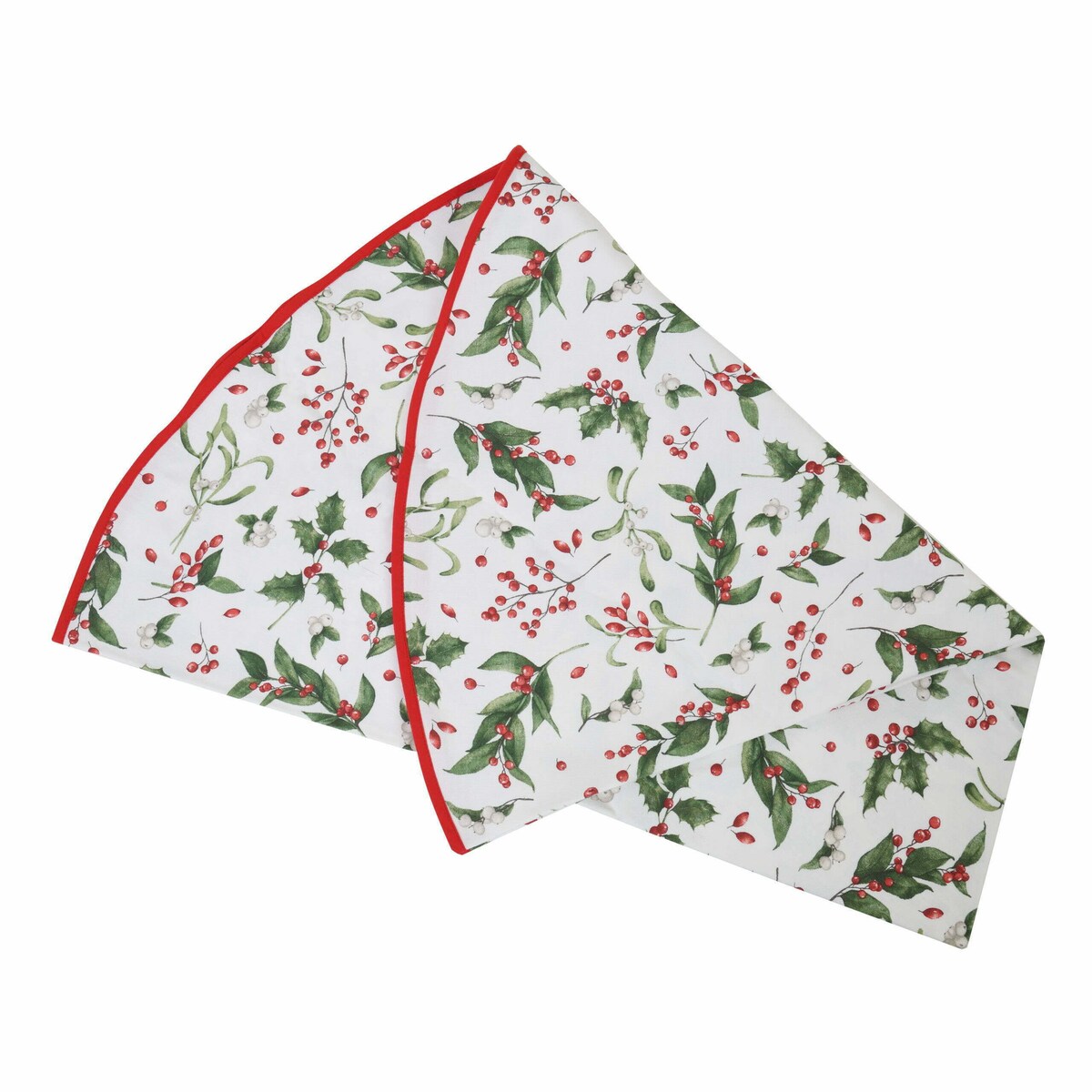 Obrus Very Merry Christmas okrągły - średnica ok. ⌀ 140 cm