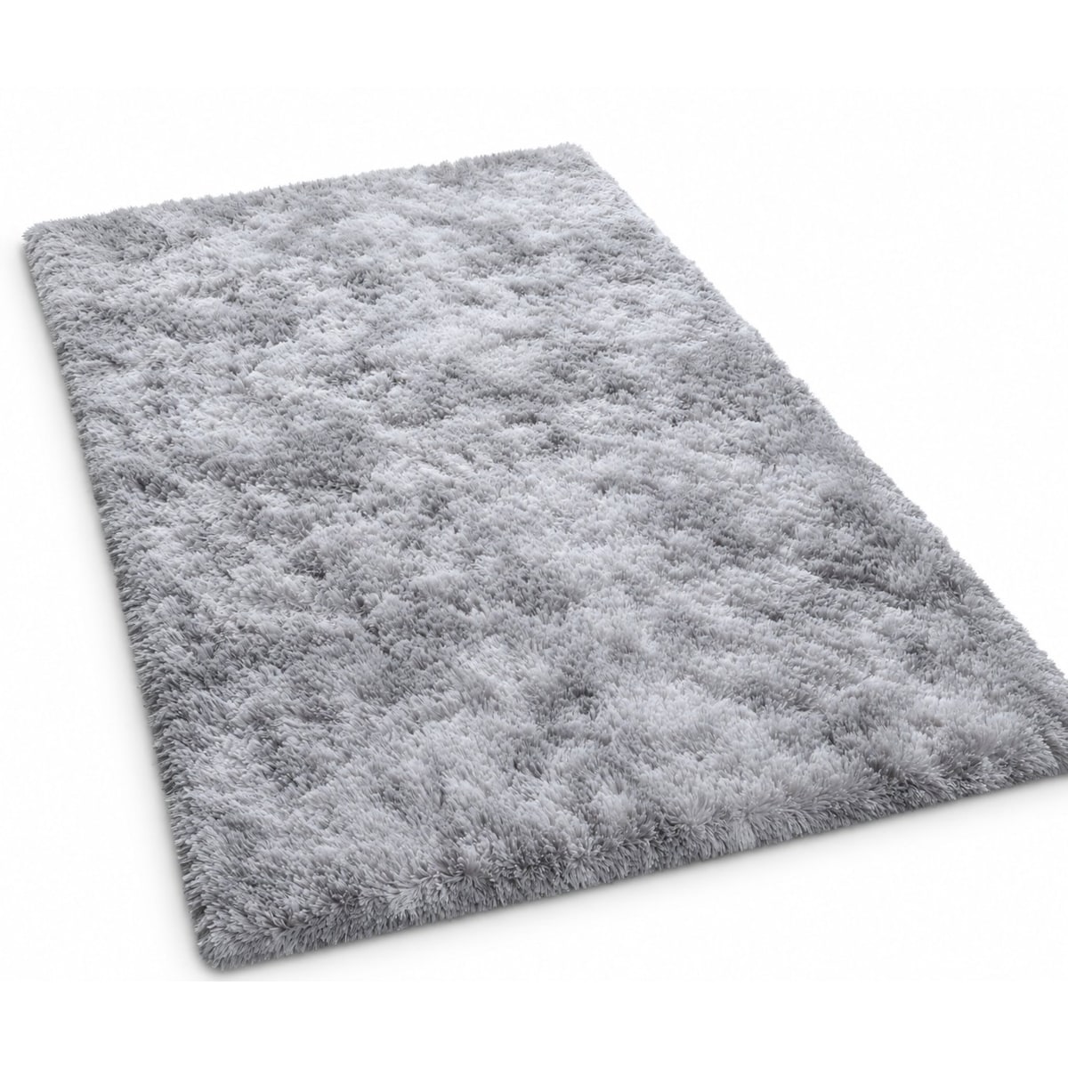 Dywan pluszowy 160x220 cm miękki shaggy włos 30 mm klasyczny