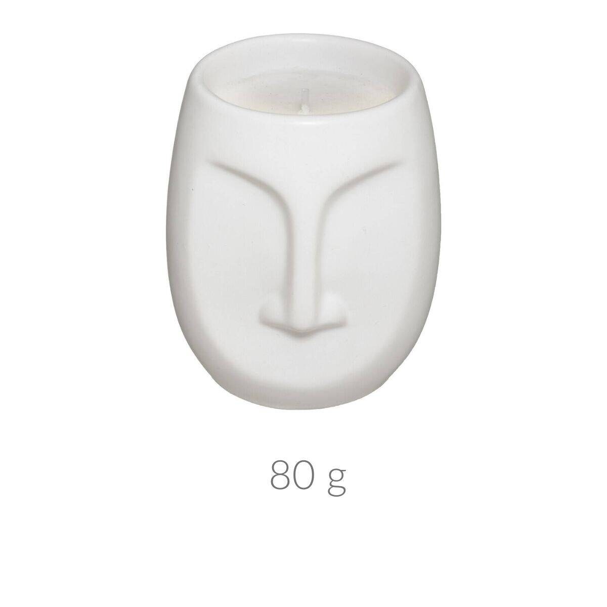 Świeca ozdobna, zapachowa, twarz MAYA, 80 g