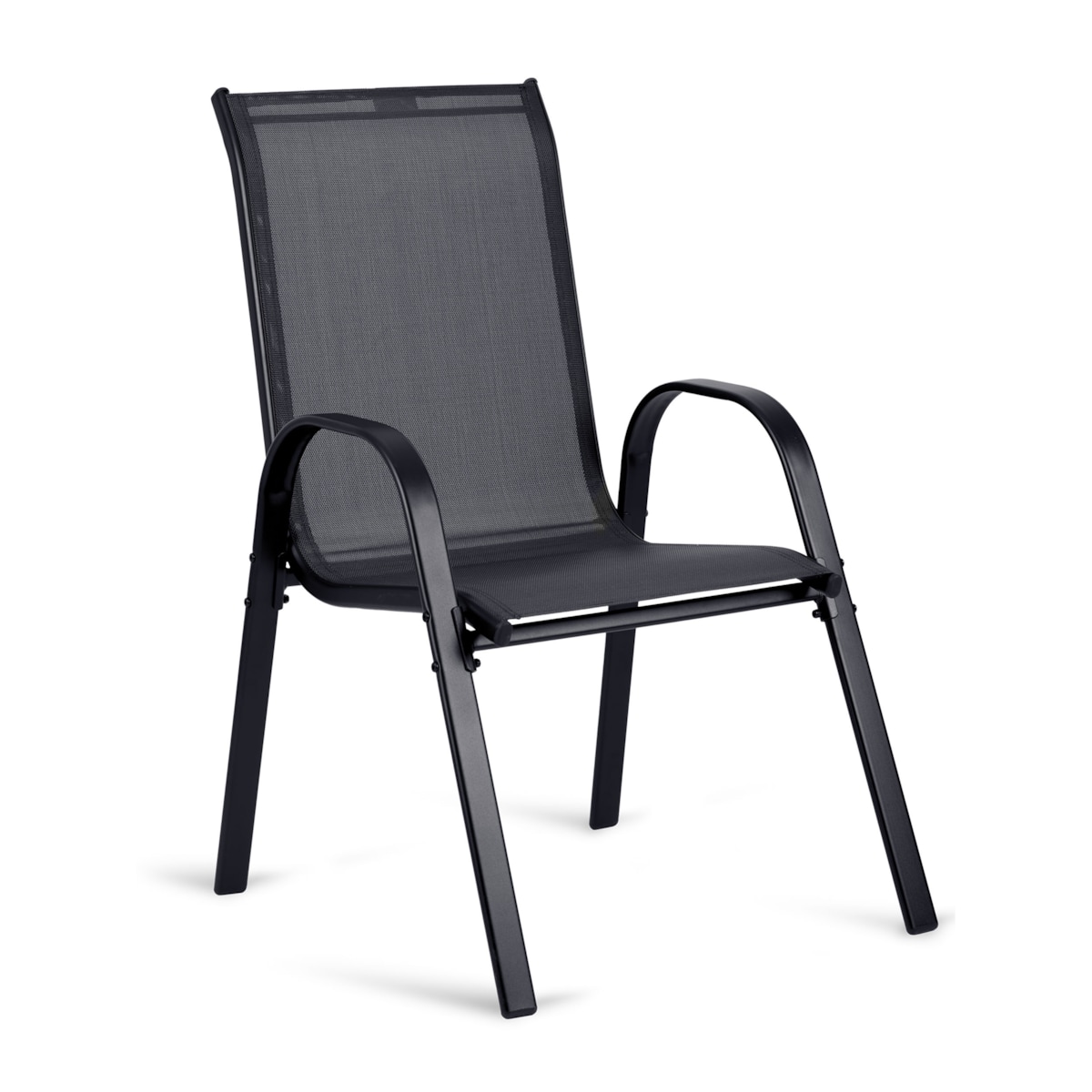 Krzesła ogrodowe na taras balkon ogród Sofotel krzesło metalowe 4 szt.