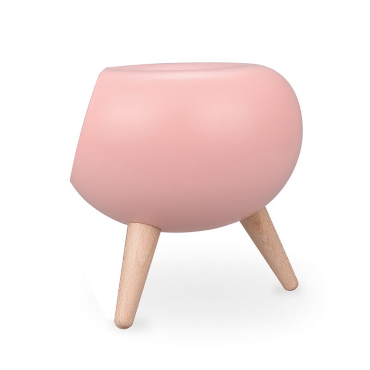 Lampka nocna dla dzieci z pieskiem - różowa