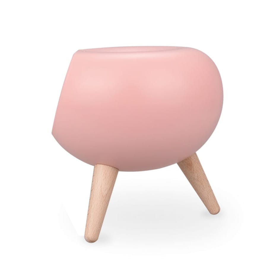 Lampka nocna dla dzieci z pieskiem - różowa