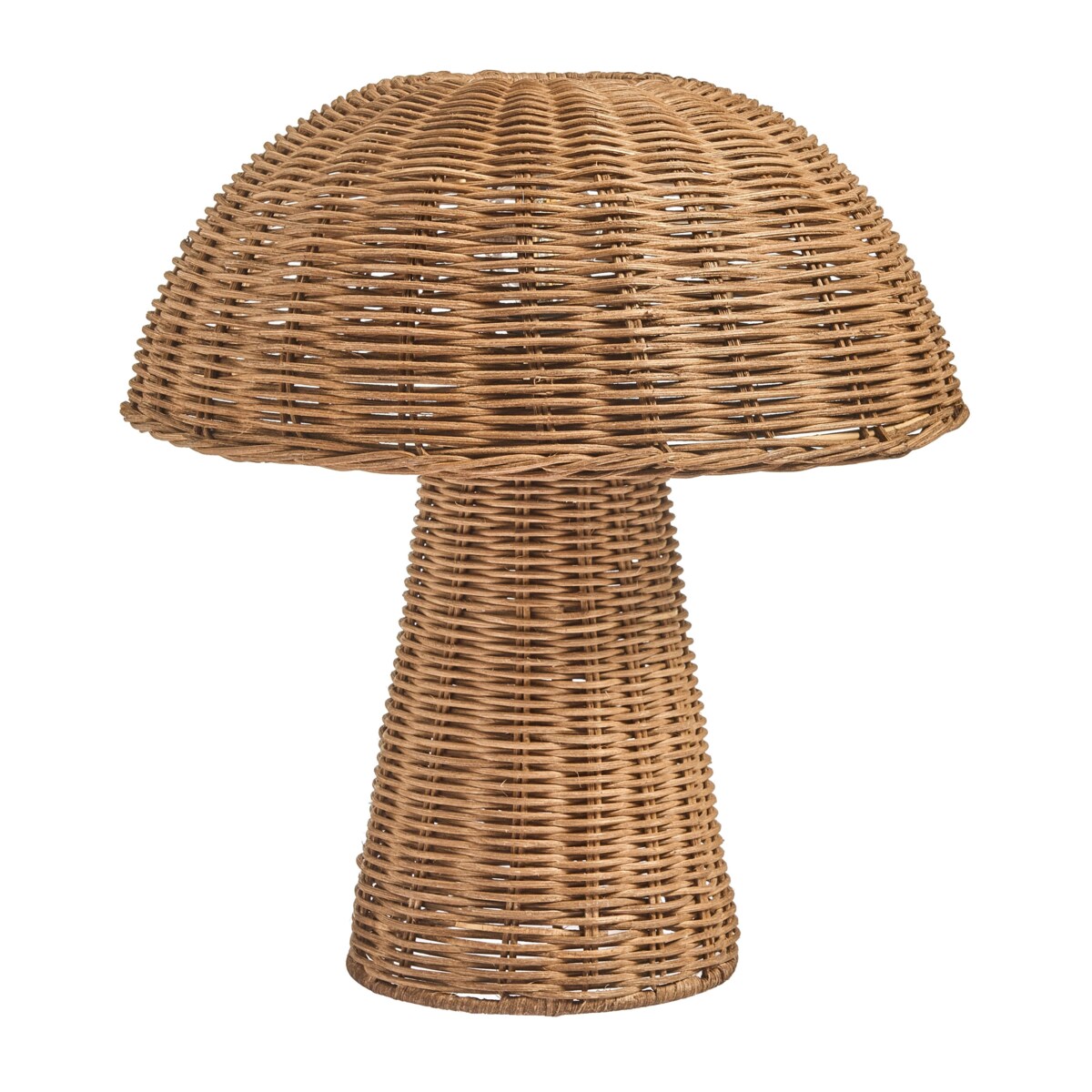 Lampa stołowa Grzybek ALERO Rattan Naturalny