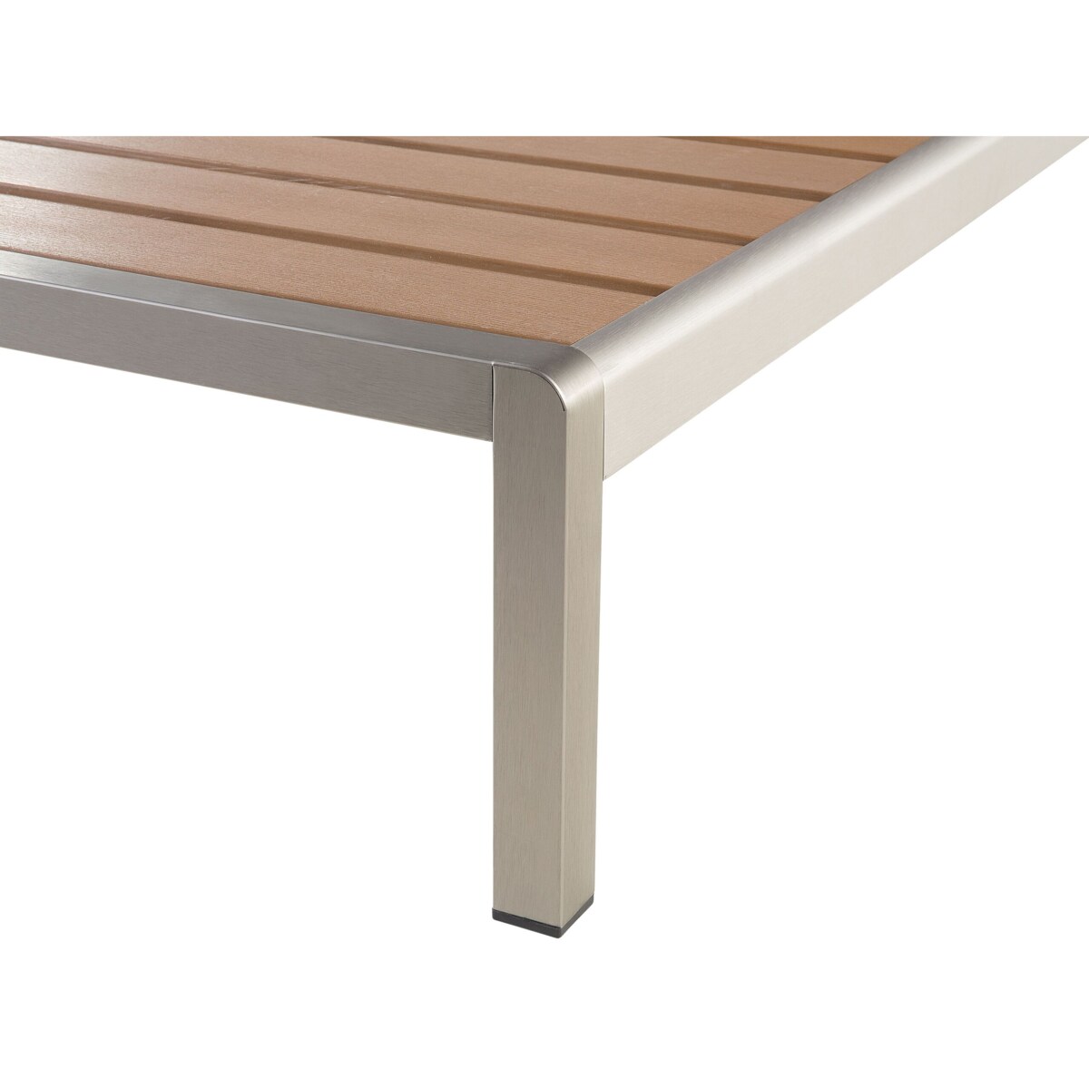 Leżak ogrodowy jasne drewno NARDO