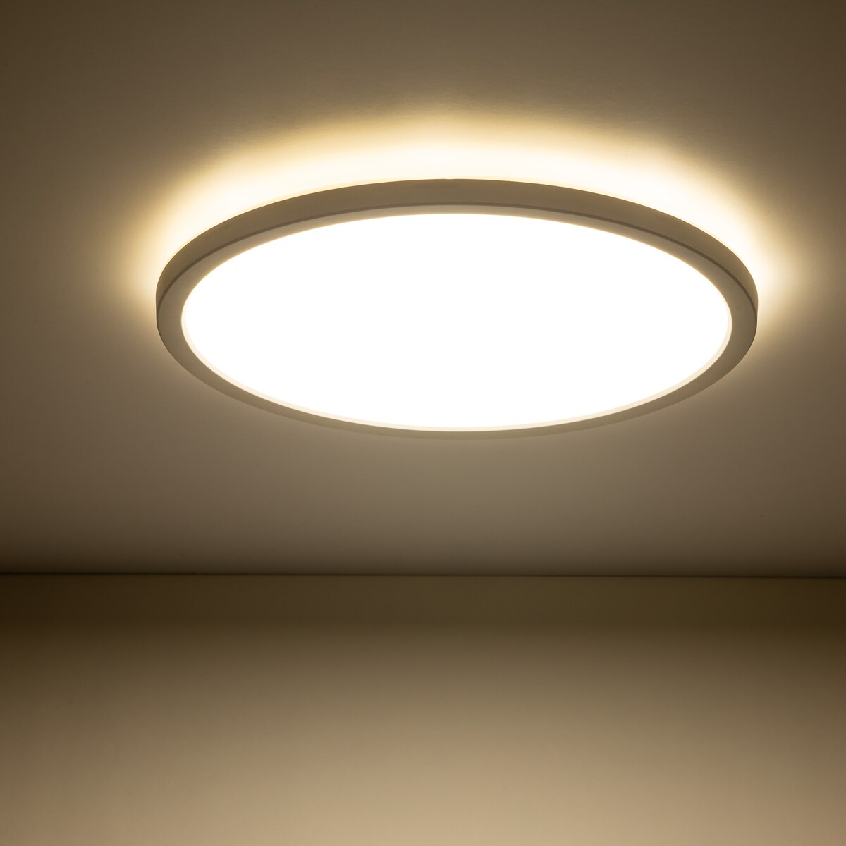 Plafon Łazienkowy Aqua Ip54 30Cm Biały 24W Led Zmienna Barwa 3000/4000/6500