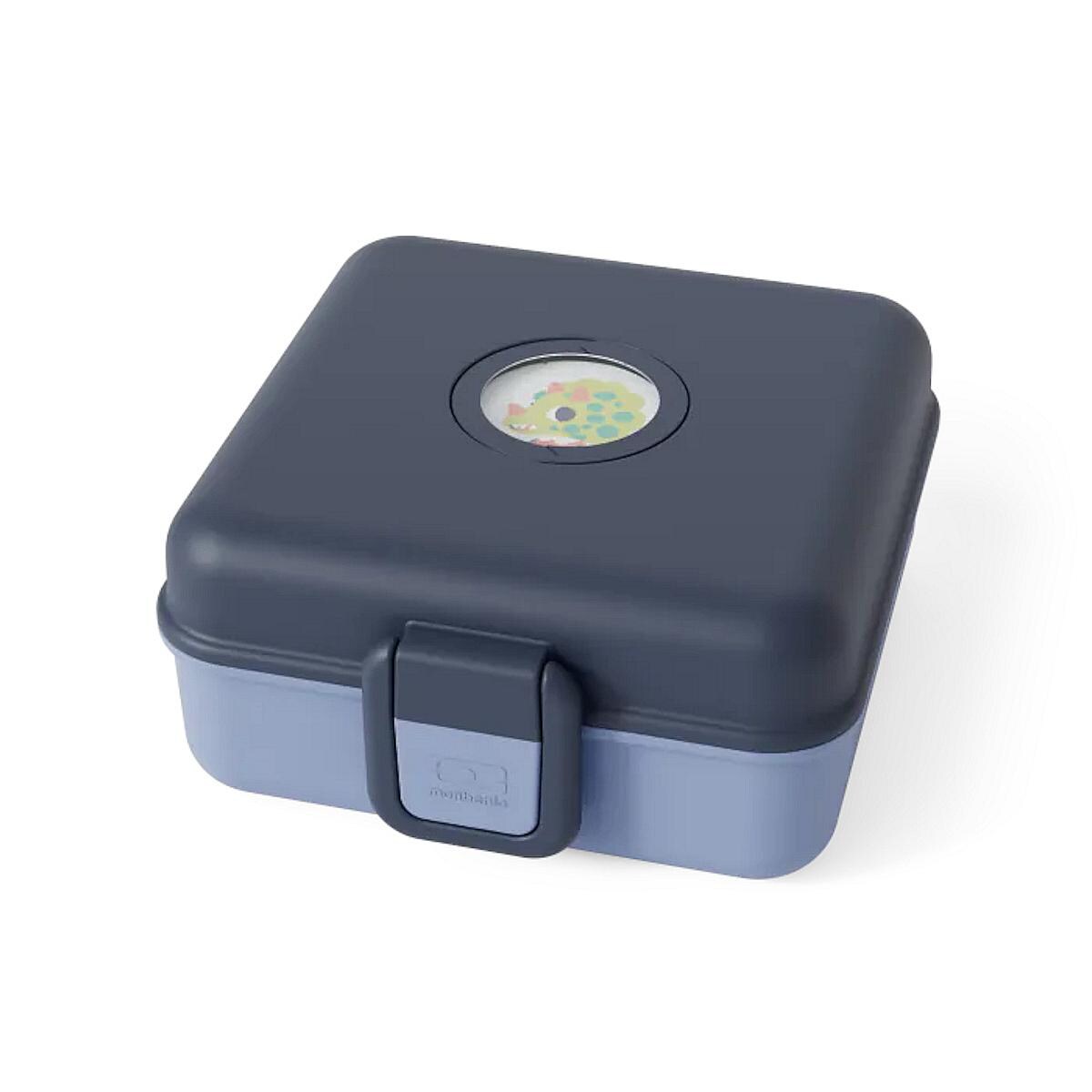 Monbento Snacky lunchbox dla dzieci 0,85 l Blue Infinity