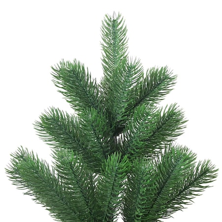 vidaXL Sztuczna jodła kaukaska, zielona, 240 cm