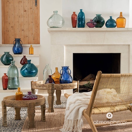 Drewniany stolik kawowy, Ø 74 cm