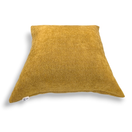 Miodowa poduszka dekoracyjna 50x50 Heaven Ciemny Miód