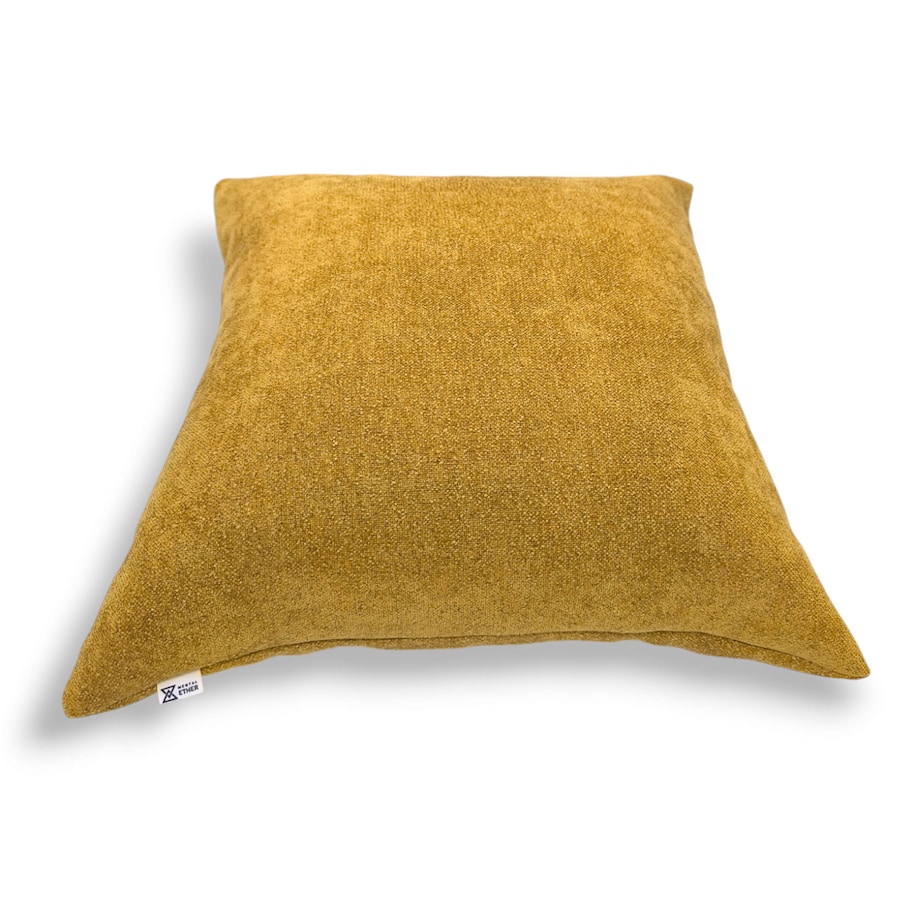 Miodowa poduszka dekoracyjna 50x50 Heaven Ciemny Miód