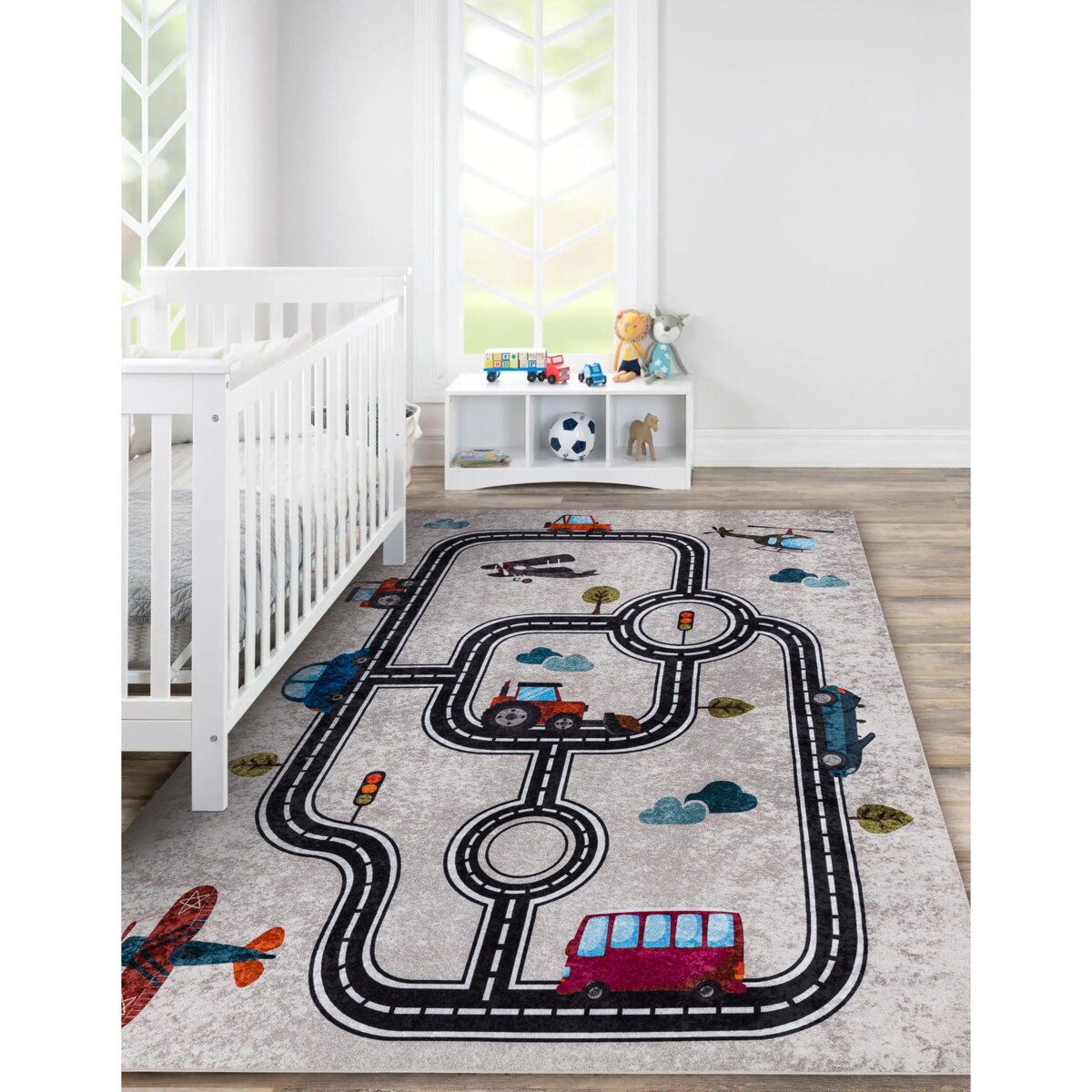 Dywan do prania JUNIOR 52242.801 Miasto, 120x170 cm