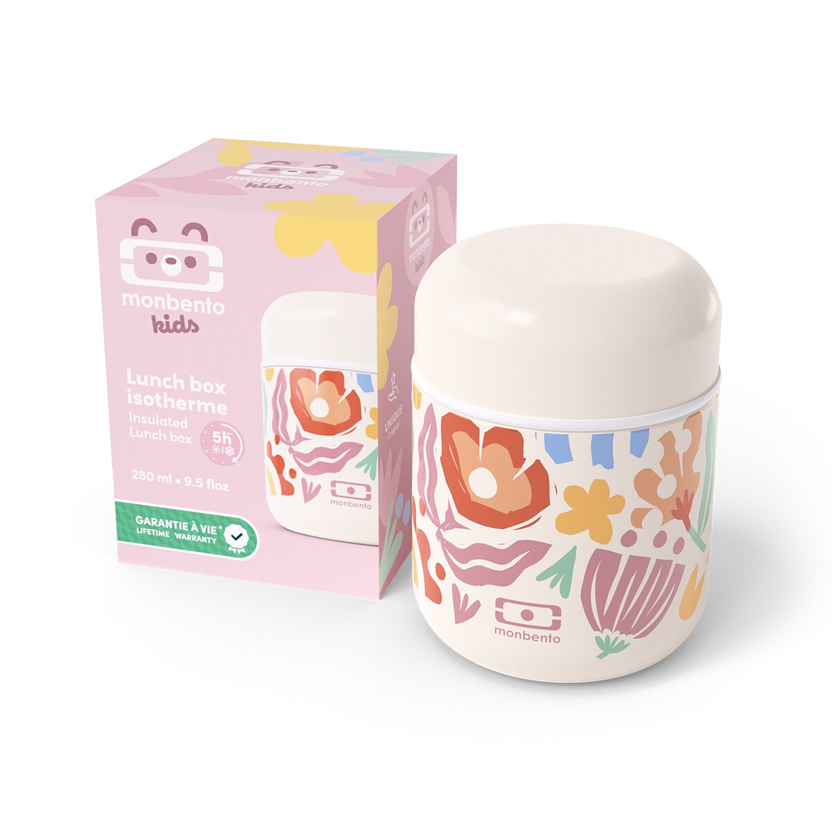 Monbento Capsule termos obiadowy 0,28 l Papercut