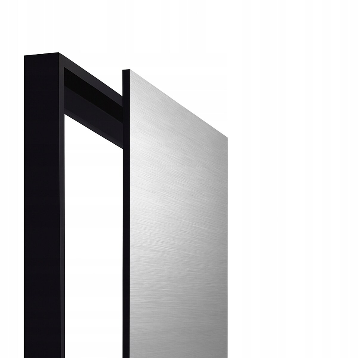 Obraz W Ramie Do Sypialni Salonu Na Metalu Kobieta Loft Niebieski 100x150