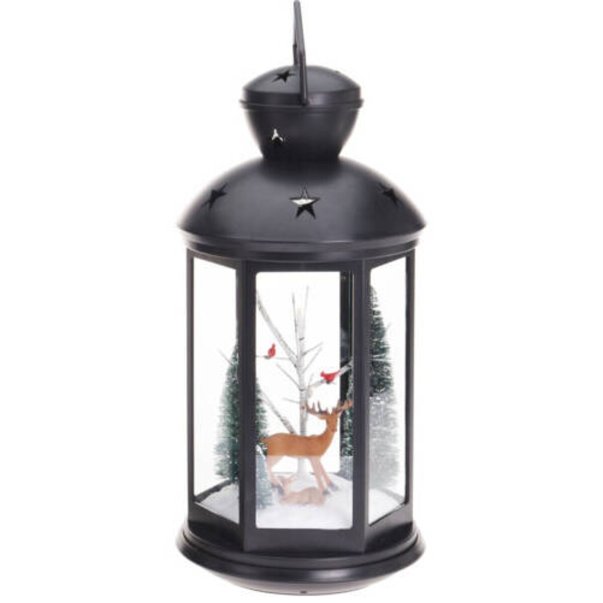 Lampion ze scenką śwąteczną, 43 cm