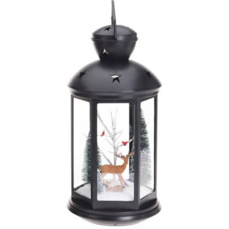 Lampion ze scenką śwąteczną, 43 cm