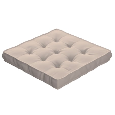 Poduszka na krzesło Kuba, jasnobeżowy, 40 x 40 x 6 cm, Crema