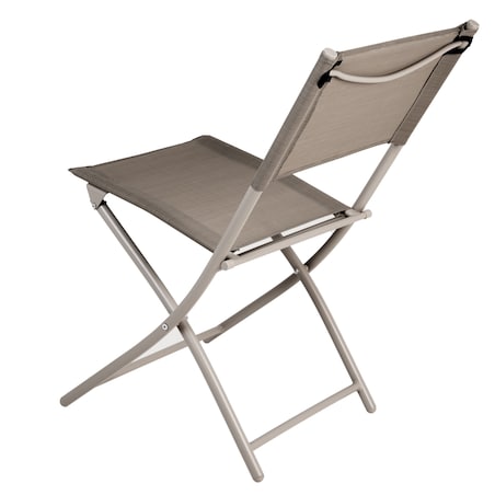 2X Krzesło Zestaw Ogrodowe Na Taras Do Ogrodu Składane Balkonowe Na Balkon