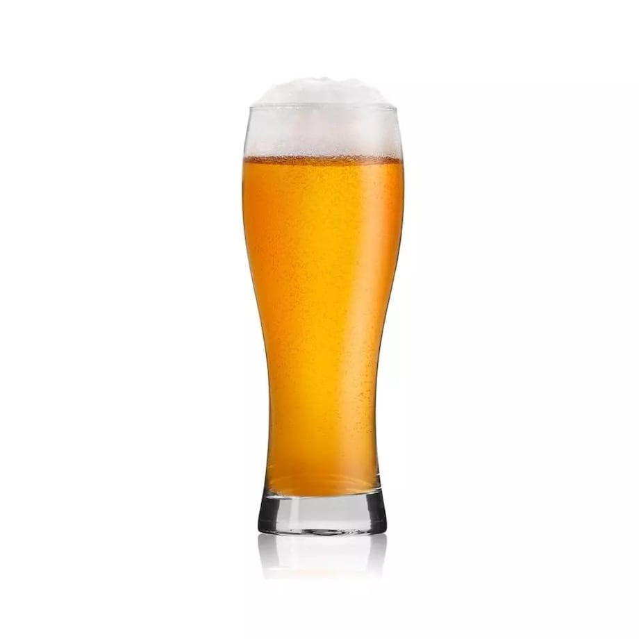 Klasyczne Kufle Szklanki do Piwa Szklanka Wysoka Krosno 500 ml X6 Zestaw