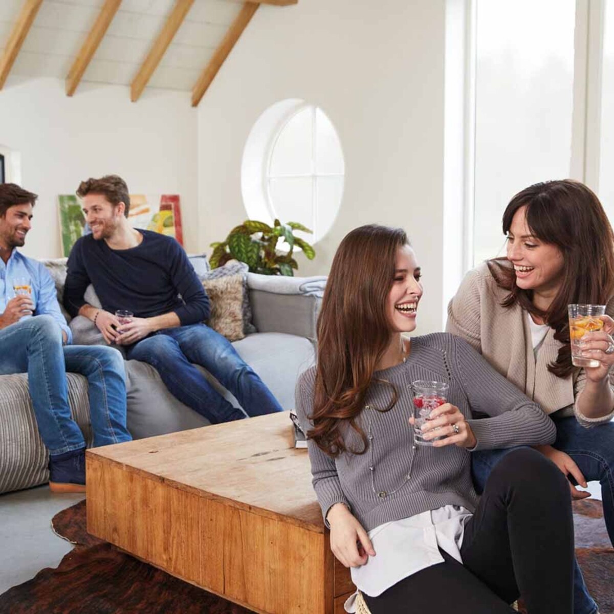 Zestaw 6 szklanek Vario -Leonardo