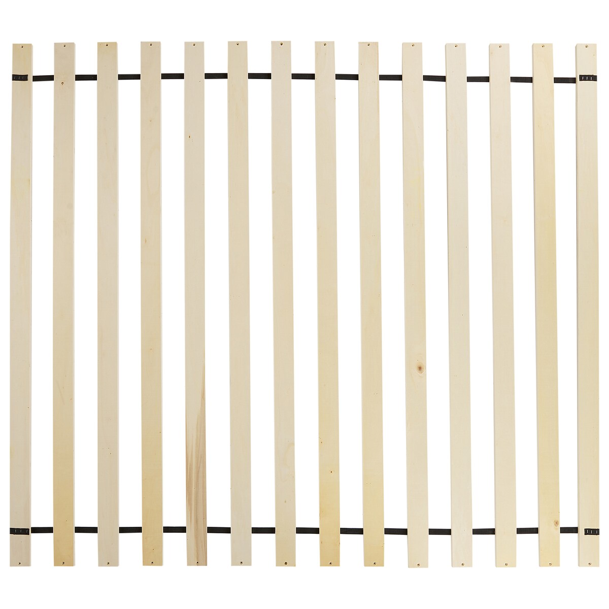 Łóżko z ławką NOYERS Welur Złamana biel 160 x 200 cm