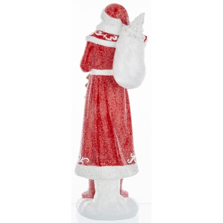 Figurka - Mikołaj z dzwonkami CAMPANE 38x12 cm