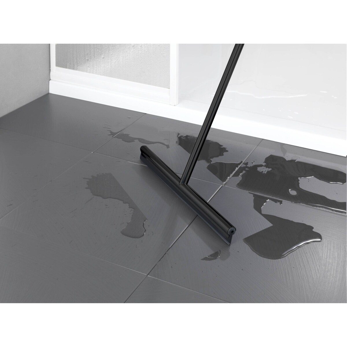 Ściągaczka do okien i podłogi na długim kiju ROSOLE