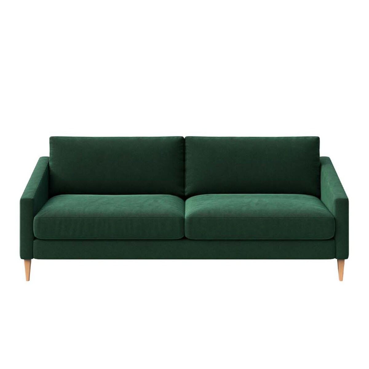 Karoto sofa 3 osobowa Ciemnozielona