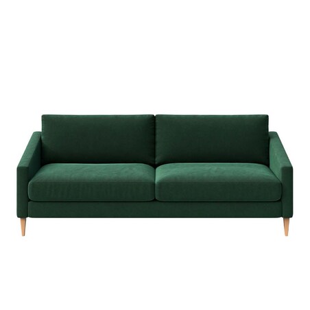 Karoto sofa 3 osobowa Ciemnozielona