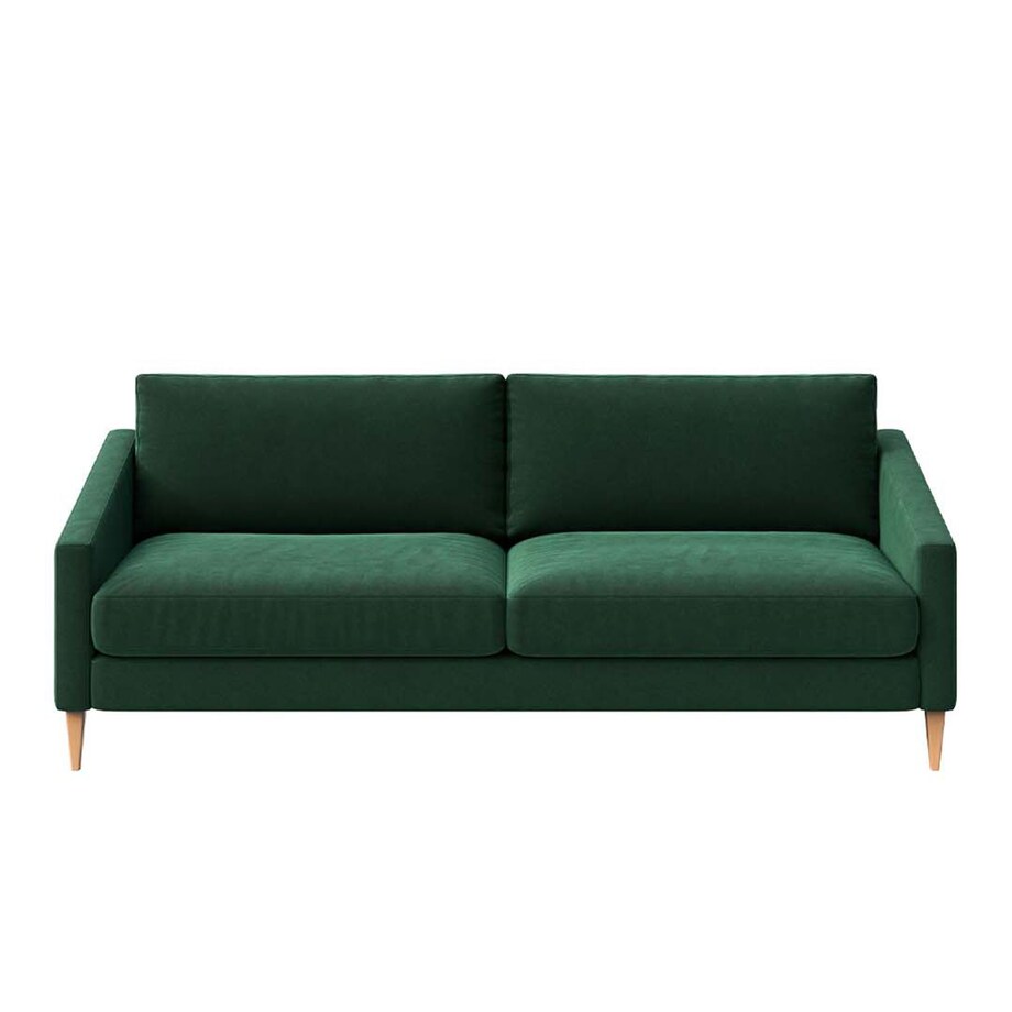 Karoto sofa 3 osobowa Ciemnozielona