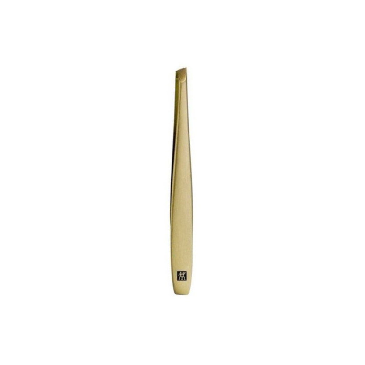 Zestaw do manicure Zwilling Twinox Gold Edition – czarne, skórzane etui, 3 elementy - Czarny