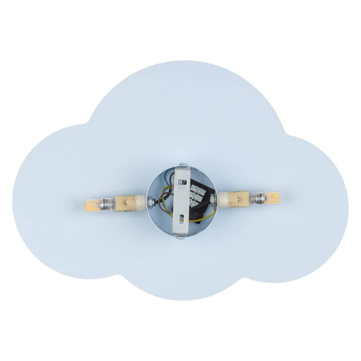 Dziecięcy kinkiet chmurka Cloud 4966 TK Lighting metalowy niebieski