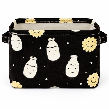 Pojemnik na zabawki, materiałowy kosz, worek na pranie OR51WZ5