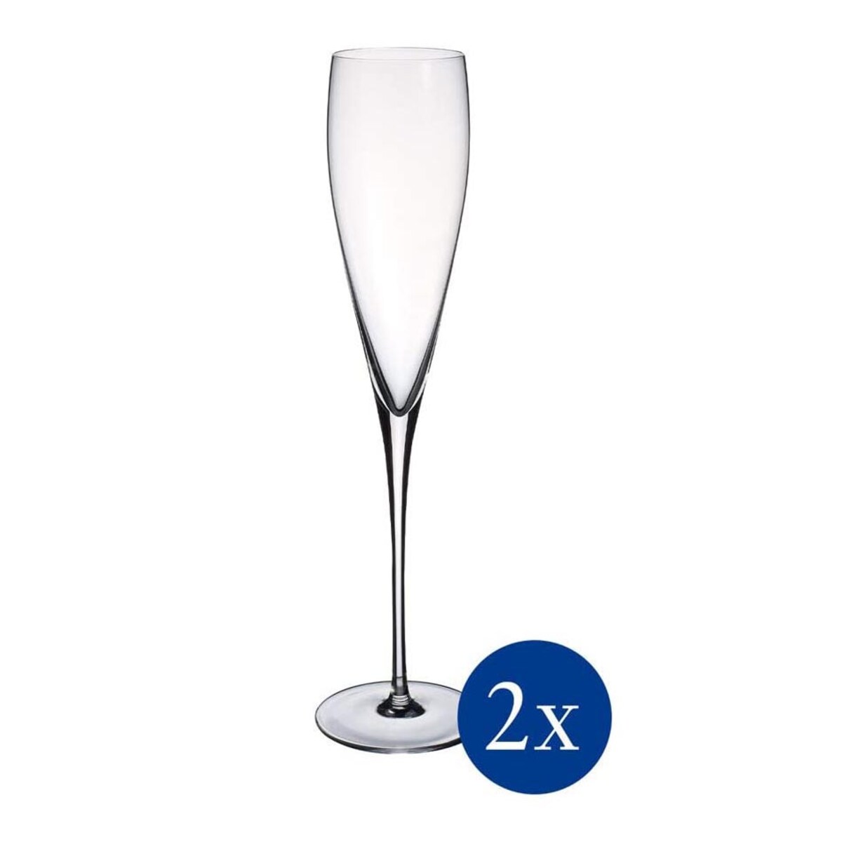 Zestaw 2 kieliszków do szampana Allegorie Premium, 260 ml, Villeroy & Boch