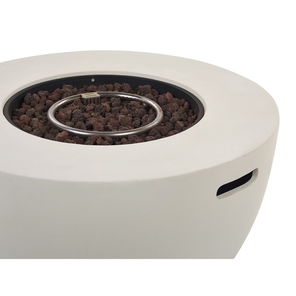 Palenisko ogrodowe jasnoszare INDUS II