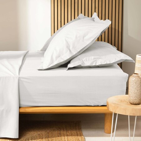 Podwójne prześcieradło z organicznej bawełny BIOLINA, 160 x 200 cm