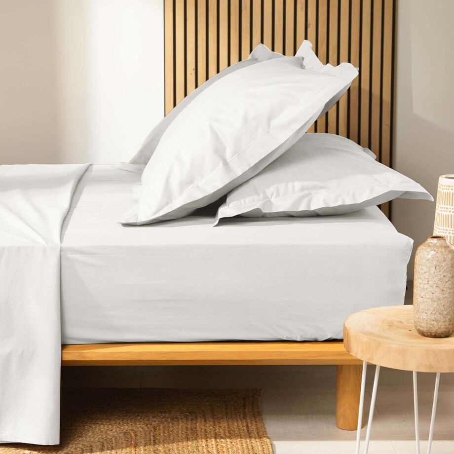 Podwójne prześcieradło z organicznej bawełny BIOLINA, 160 x 200 cm